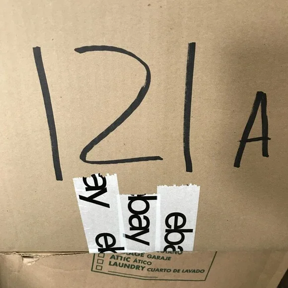 Vintage American Fleecewear Sweatshirt Youth 10-12 Blue Fleece Crewneck USA - Picture 6 of 6